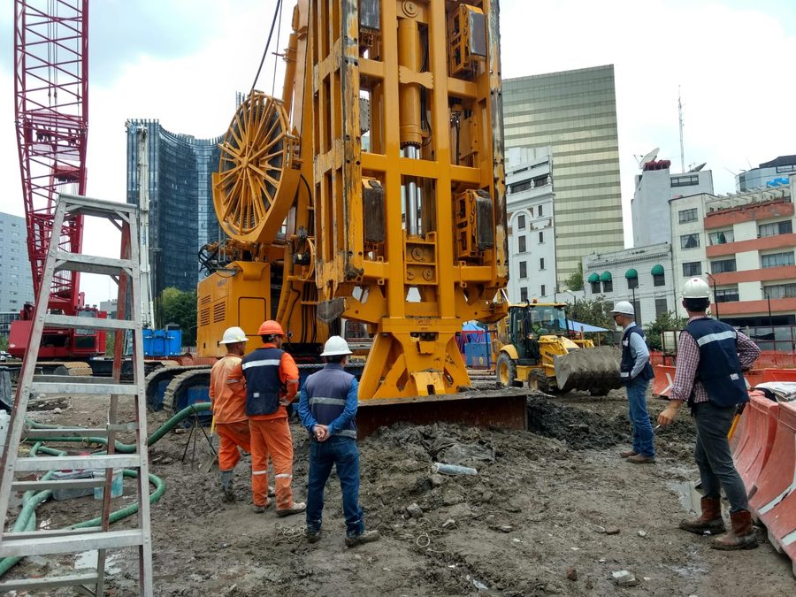 Supervision of urban geotechnical works